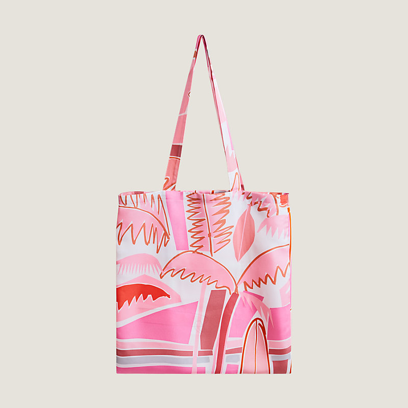 Hermes トートバッグ So totebag シルク petit h 直営ラッピング So tote bag | Hermès USA